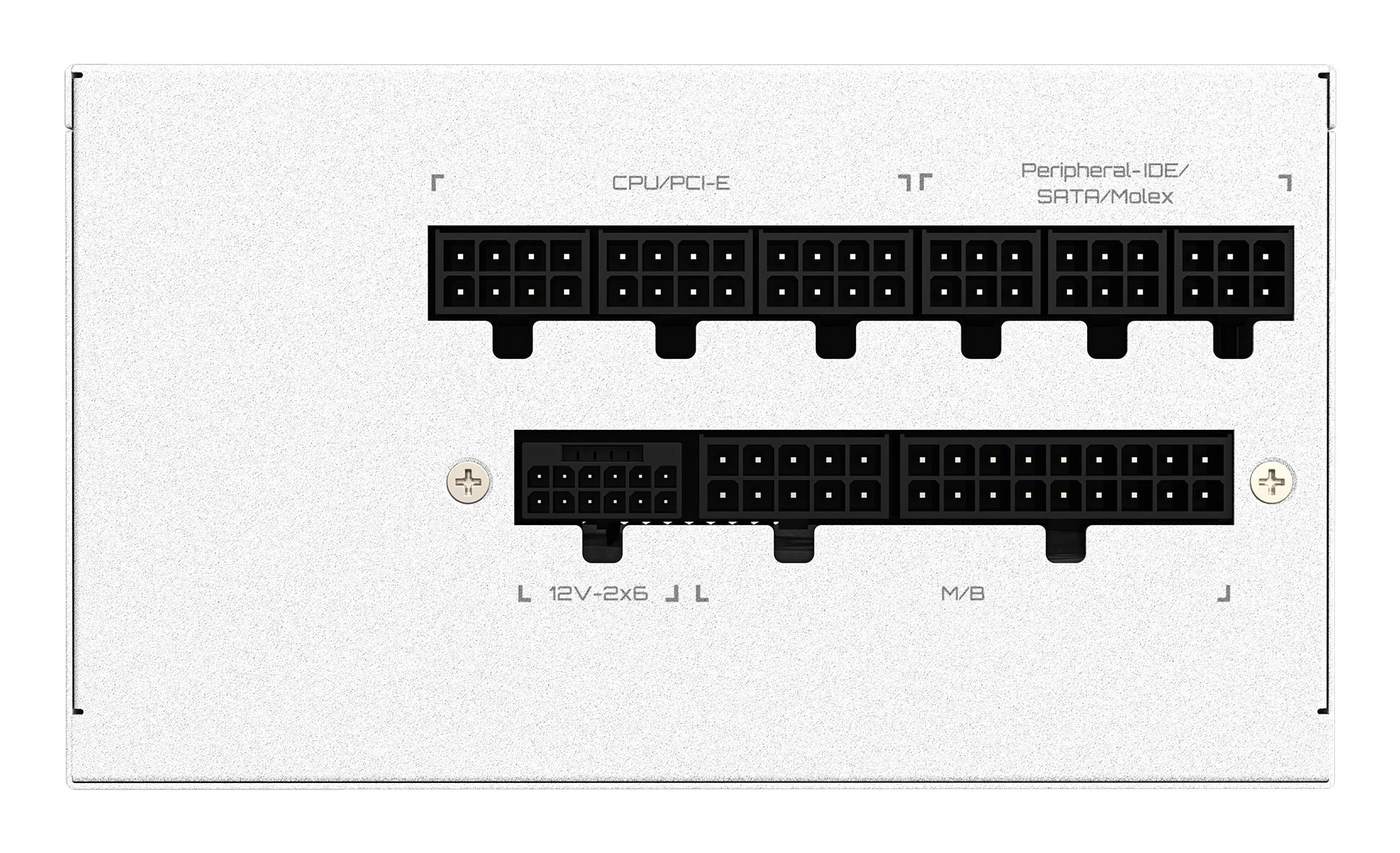 Power Supply GIGABYTE UD850GM PG5 ICE? ATX PC 100 - 240 V 850 W GP-UD850GMPG5ICE - Image 7