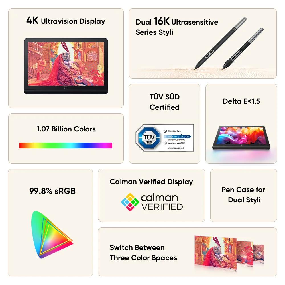 GRAPHIC TABLET 409X230MM/ARTIST PRO 19 (GEN 2) XPPEN - Image 10