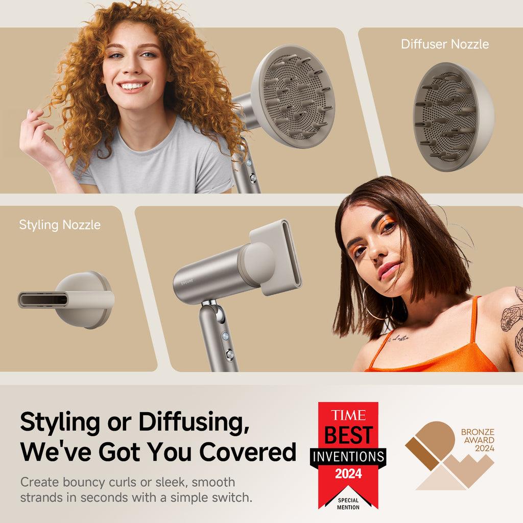 HAIR DRYER POCKET PRO/AHD51 PRO-TITANIUM GOLD DREAME - Image 6