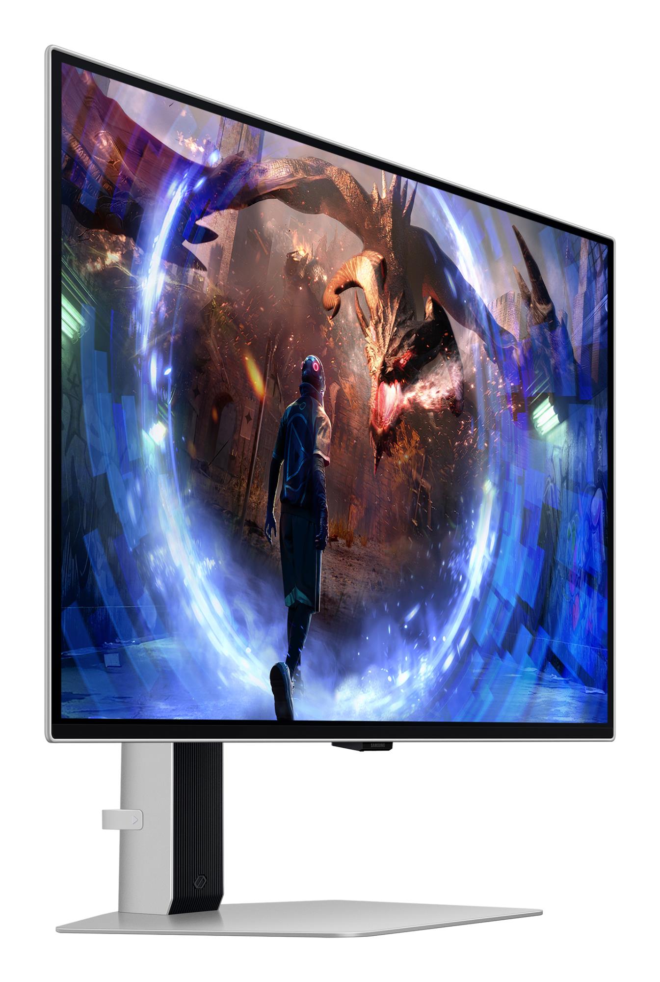 Monitor SAMSUNG 27 " 2560 x 1440 pixels Quad HD Native aspect ratio 16:9 OLED Flat LS27DG602SUXEN - Image 5