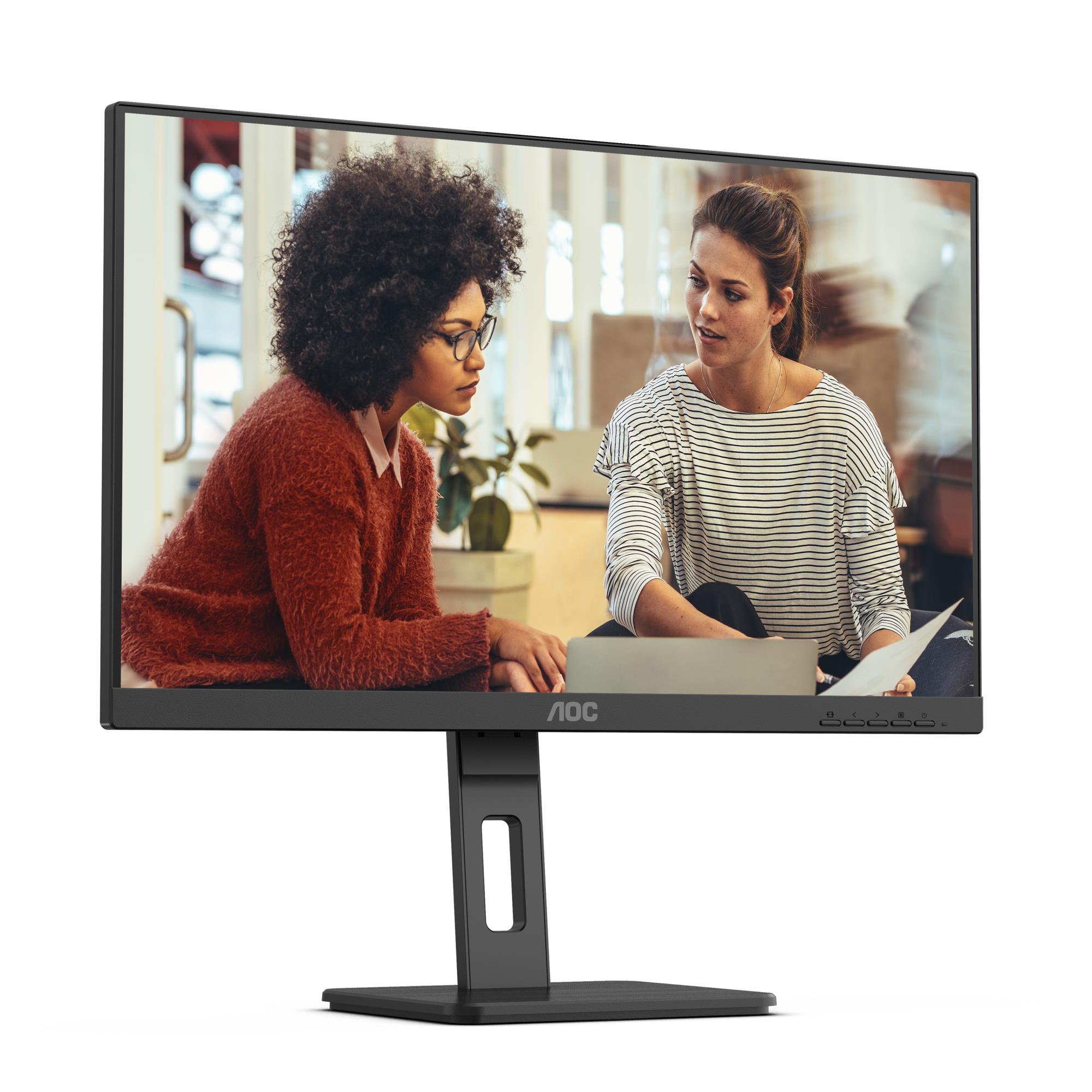 LCD Monitor AOC 27 " 2560 x 1440 pixels Quad HD Native aspect ratio 16:9 Flat Q27E3UMF - Image 4