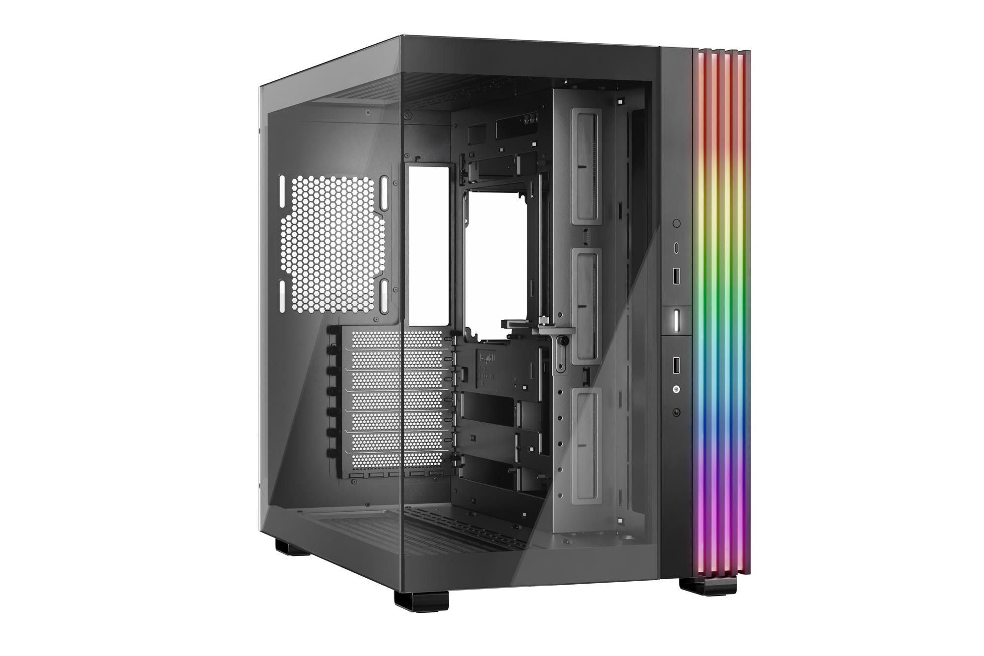 Case BE QUIET LIGHT BASE 600 DX Tower Case product features Transparent panel ATX MicroATX MiniITX Colour Black BGW65