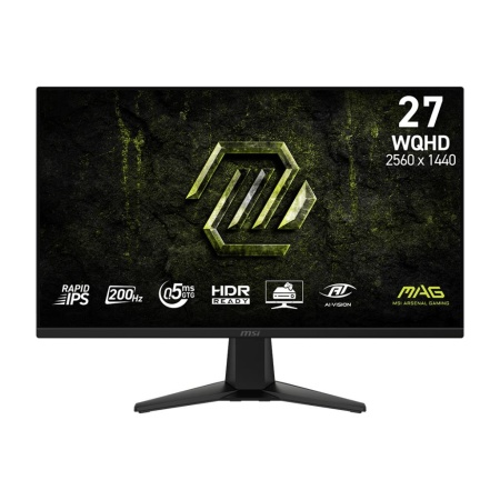 LCD Monitor MSI 27 " 2560 x 1440 pixels Wide Quad HD Native aspect ratio 16:9 LCD Flat MAG275QFE20