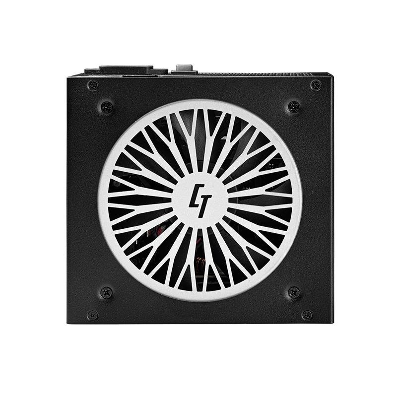 Power Supply CHIEFTEC 850 Watts Efficiency 80 PLUS GOLD PFC Active GPX-850FC - Image 2