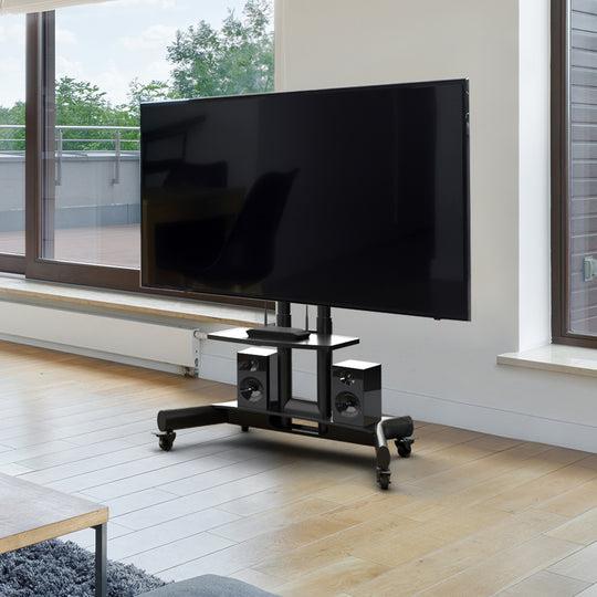 TV SET ACC MOBILE STAND/32-70"/BLACK TS1350-B ONKRON - Image 11