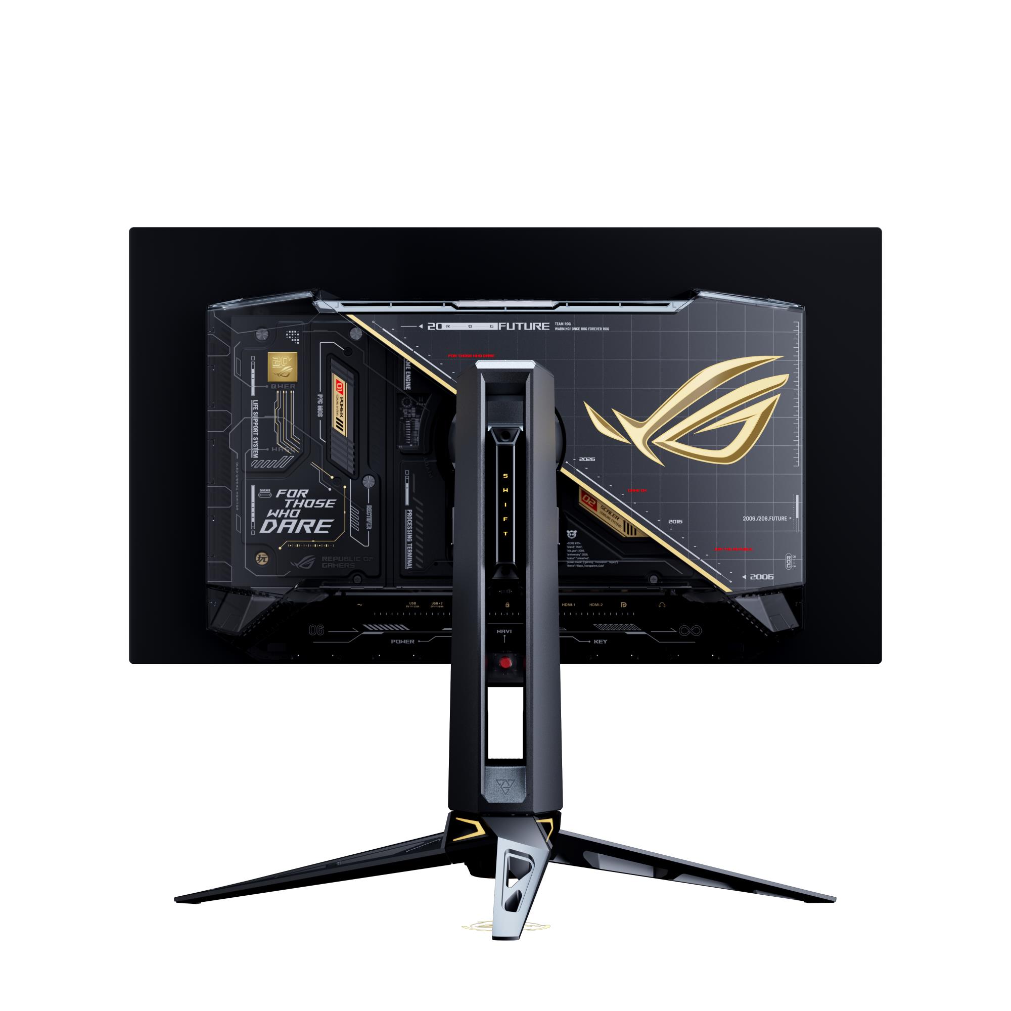 Monitor ASUS 26.5 " 2560 x 1440 pixels Wide Quad HD Native aspect ratio 16:9 OLED Flat 90LM0CF0-B02971 - Image 6