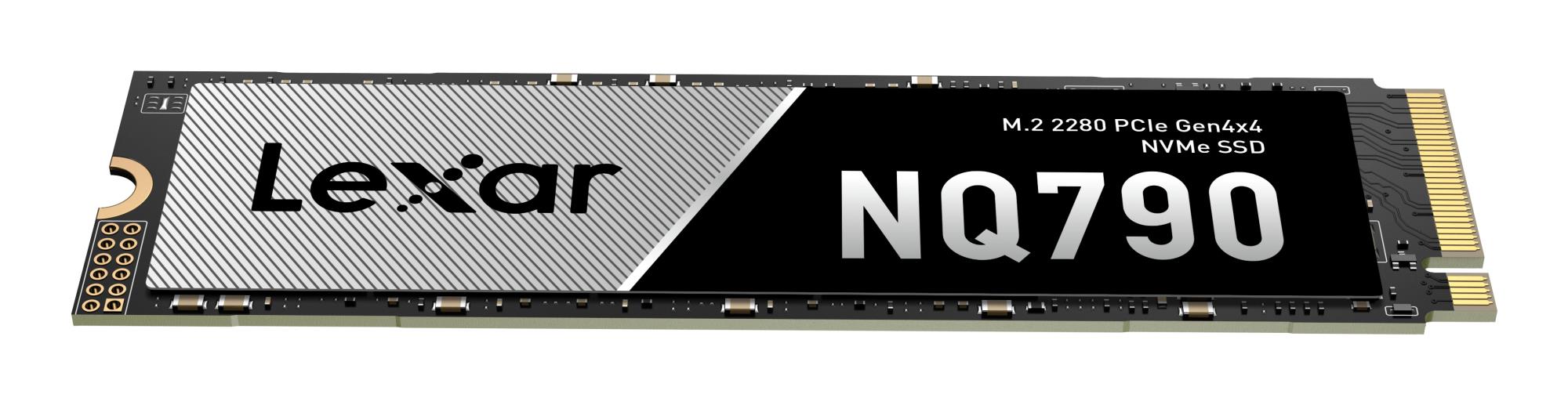 SSD LEXAR NQ790 2TB Heatsink M.2 PCIe Gen4 NVMe Write speed 6000 MBytes/sec Read speed 7000 MBytes/sec TBW 1200 TB MTBF 150000 hours LNQ790X002T-RNNNG - Image 4
