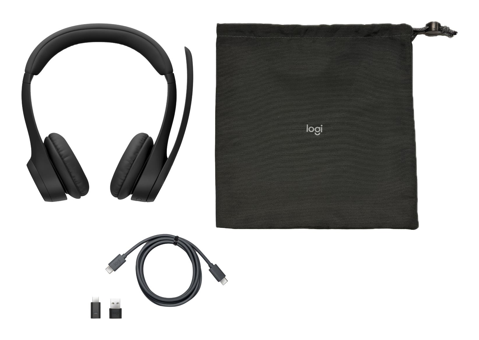 HEADSET ZONE 305/MIDN/BLACK 981-001453 LOGITECH - Image 7