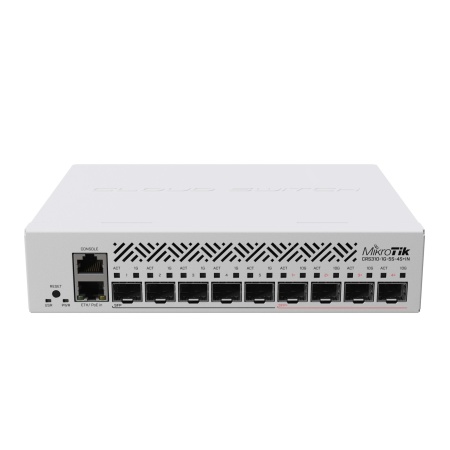 Switch MIKROTIK CRS310-1G-5S-4S+IN Type L3 PoE ports 1 CRS310-1G-5S-4S+IN