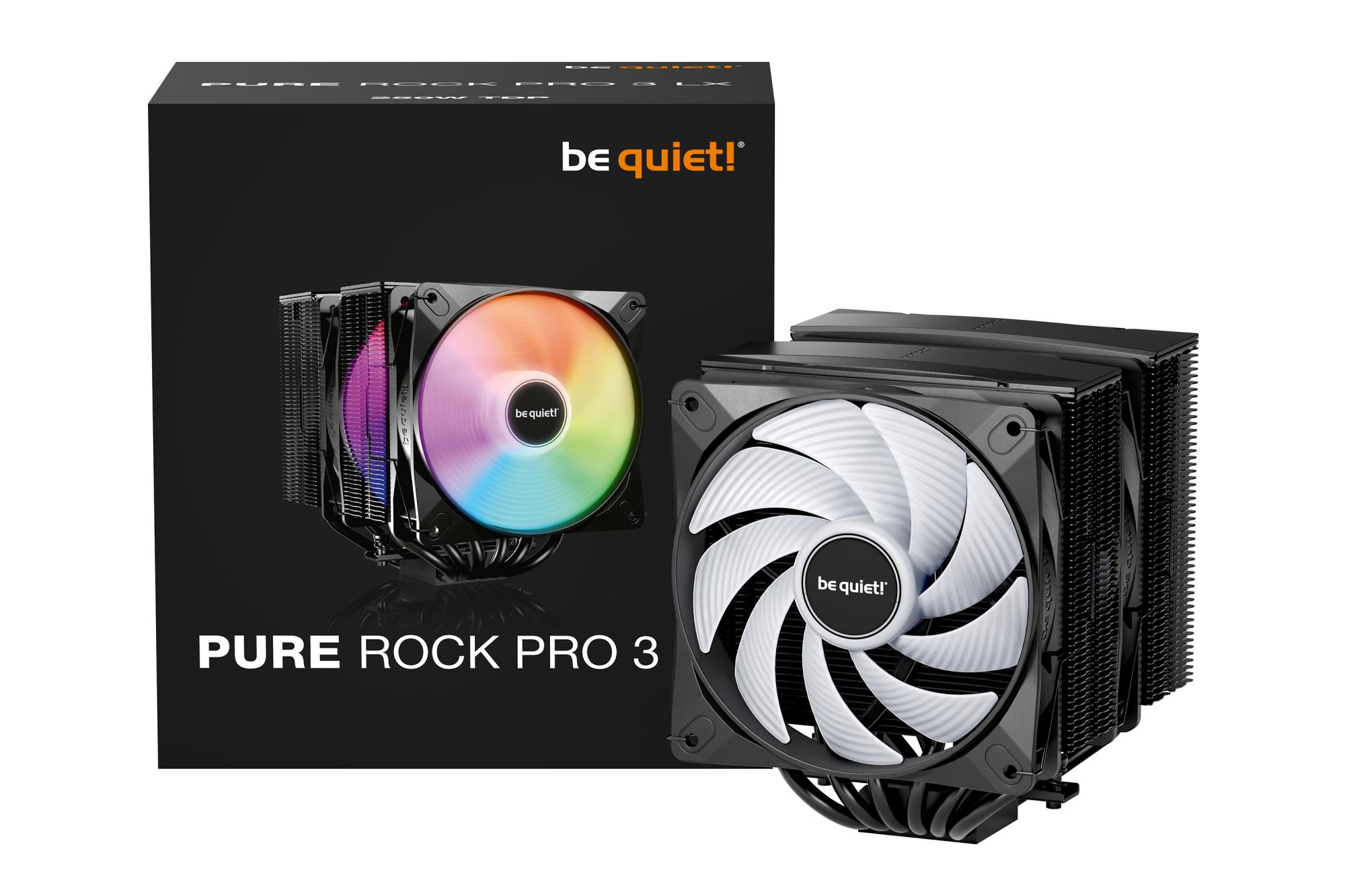 CPU COOLER S_MULTI/PURE ROCK PR3LX BK043 BE QUIET - Image 5