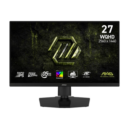 LCD Monitor MSI 27 " 2560 x 1440 pixels Wide Quad HD Native aspect ratio 16:9 LCD Flat MAG274QPFE20