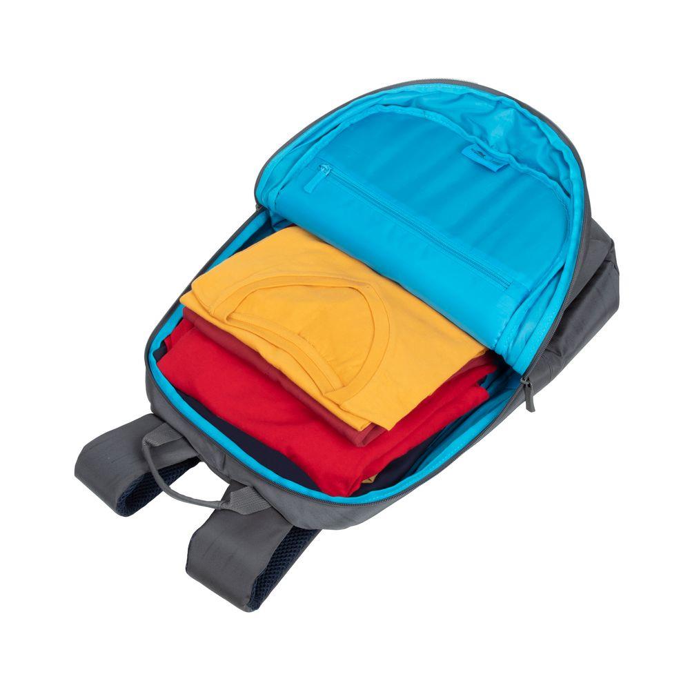 NB BACKPACK ALPENDORF ECO 16"/7561 GREY RIVACASE - Image 22