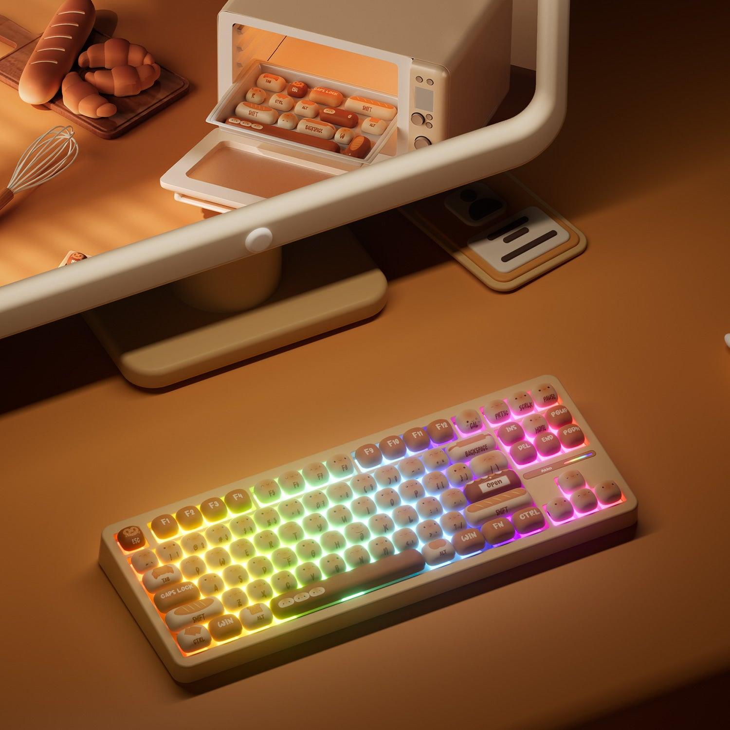 KEYBOARD WRL TAC87/BUN WONDER. 103-TA87B-009 AKKO - Image 5