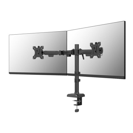 MONITOR ACC DESK MOUNT 10-32"/DUAL DS60-600BL2 NEOMOUNTS