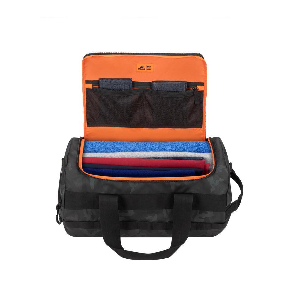 DUFFLE BAG 30L/NAVY CAMO 7641 RIVACASE - Image 11