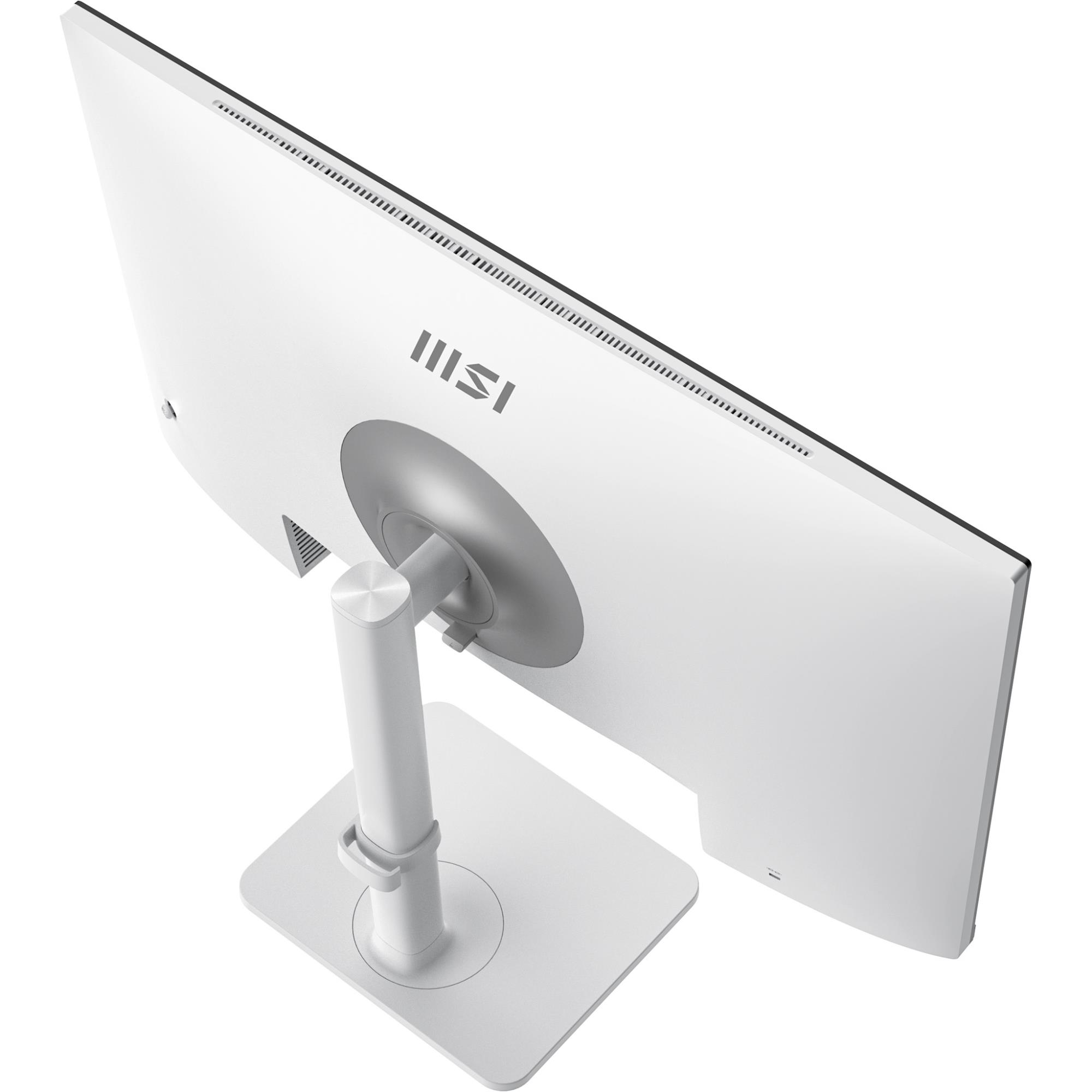 LCD Monitor MSI 27 " 3840 x 2160 pixels 4K Ultra HD Native aspect ratio 16:9 MODERNMD272UPSW - Image 12