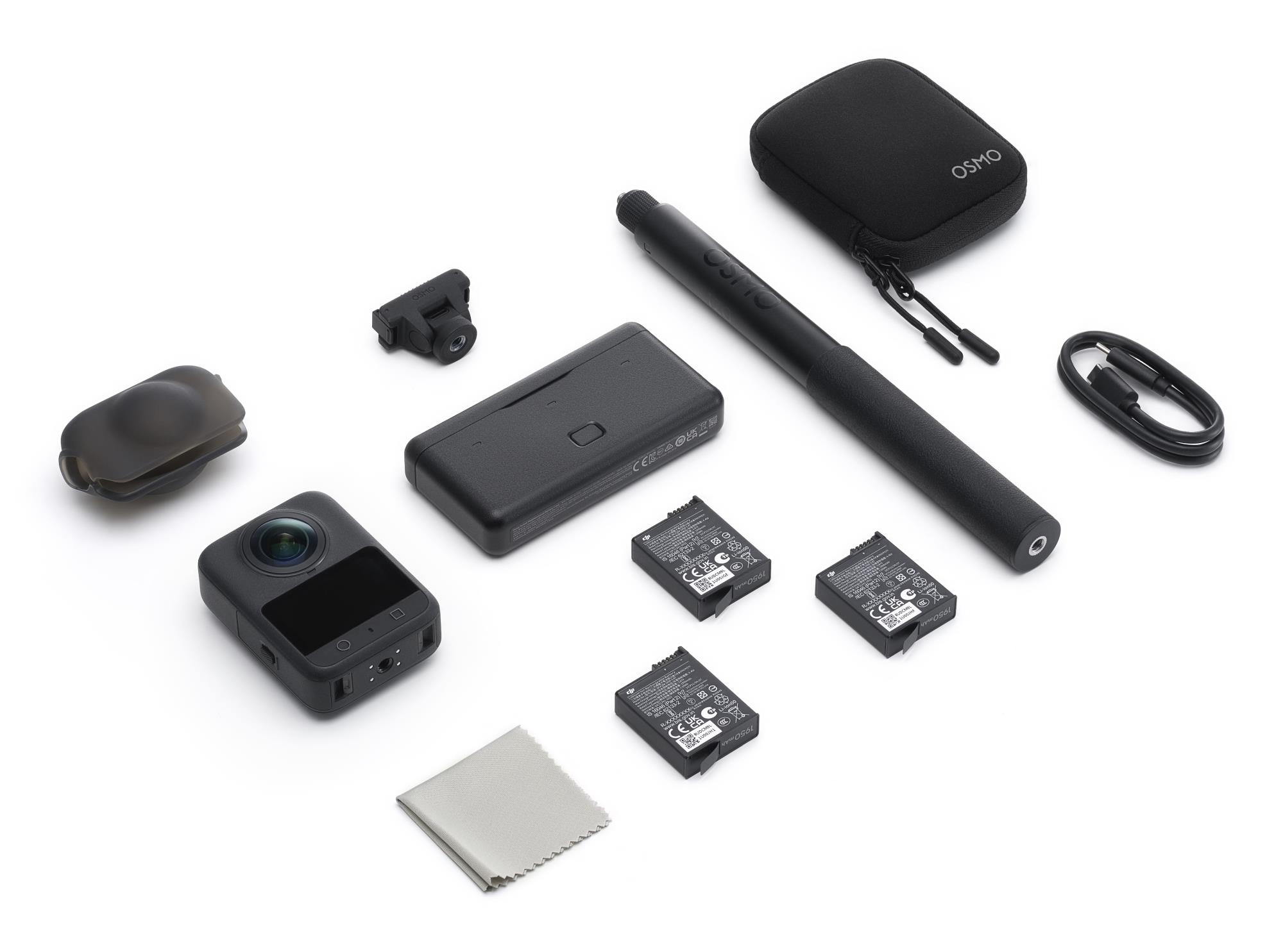 CAMERA OSMO 360 ADVENTURE/COMBO CP.OS.00000442 DJI - Image 10