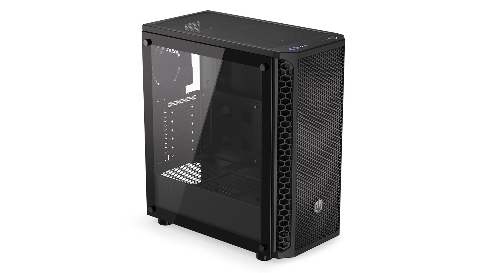 Case ENDORFY Signum 300 Air MidiTower Case product features Transparent panel Not included ATX MicroATX MiniITX Colour Black EY2A005 - Image 6