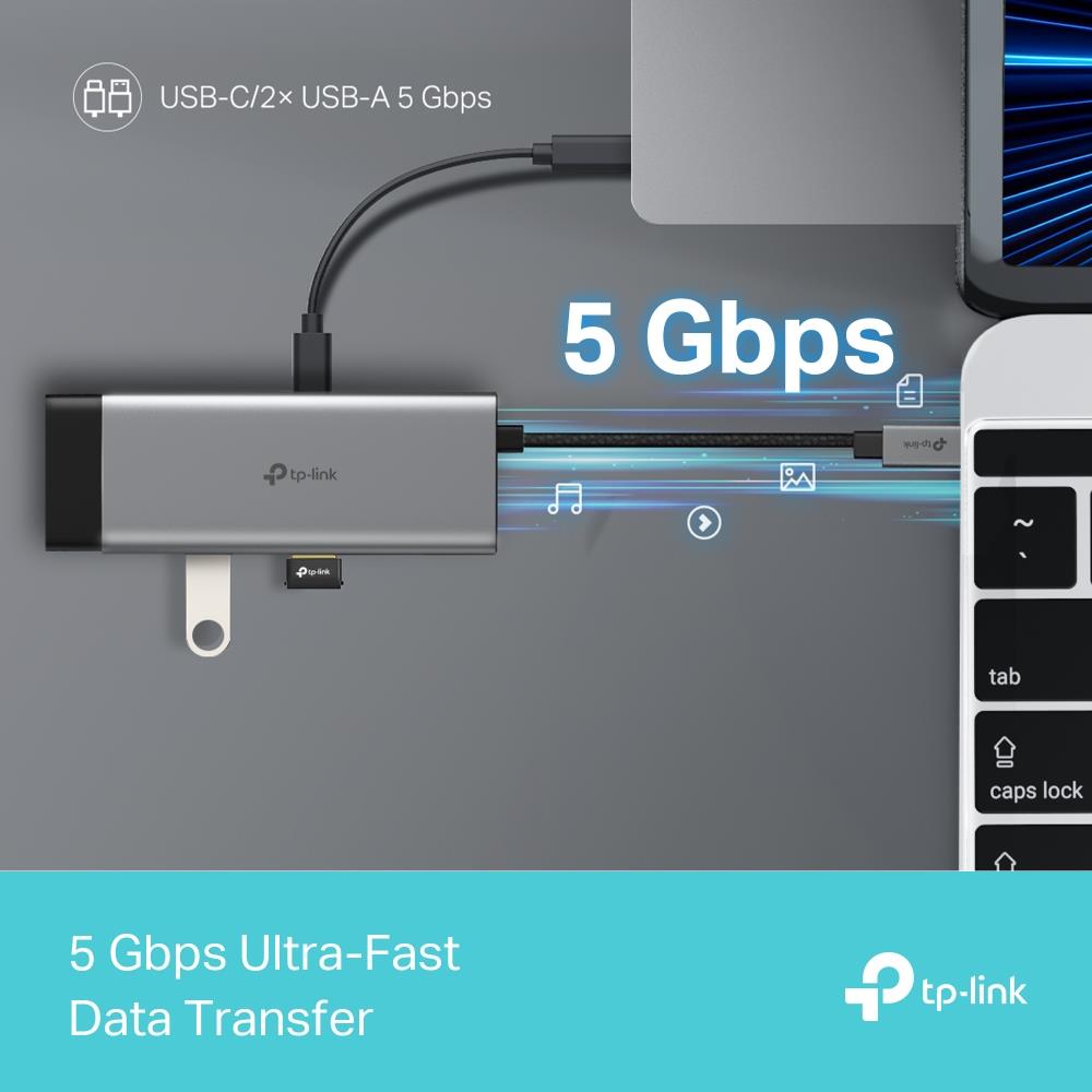I/O HUB USB-C 5PORT/UH5020C TP-LINK - Image 15