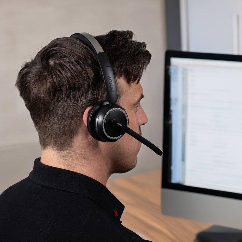 HEADSET L118/WIRELESS 20450 LINDY - Image 6