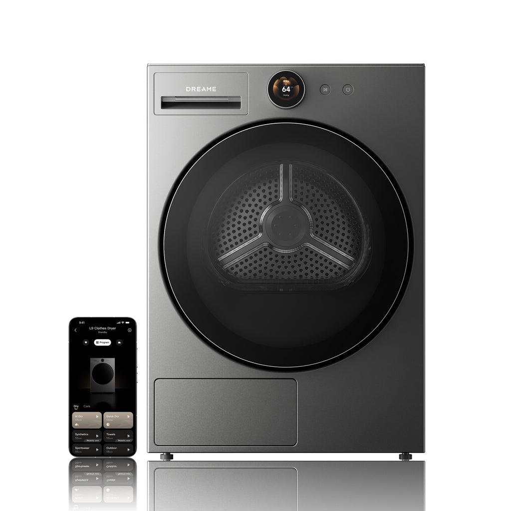 DRYER L9 GRAY/DWD09L90TAEU DREAME - Image 7