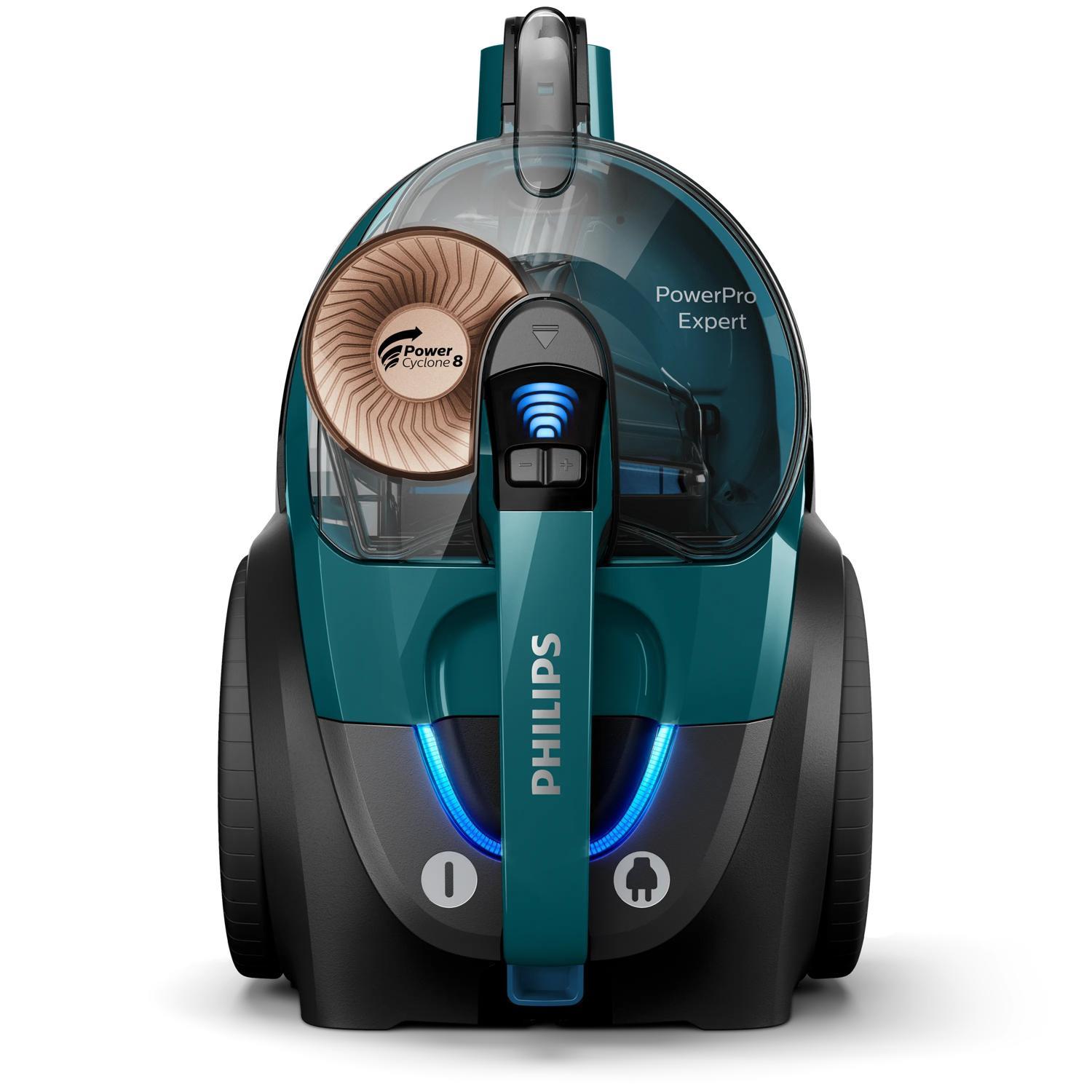 Vacuum Cleaner PHILIPS PowerPro Expert Bagless 900 Watts Capacity 2 l Noise 75 dB Green Weight 5.5 kg FC9744/09 - Image 9