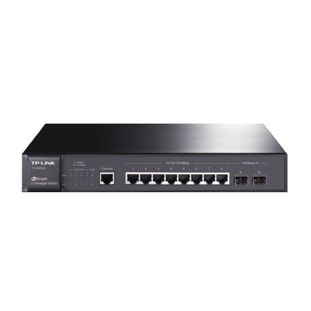 Switch TP-LINK Omada TL-SG3210 Type L2 8x10Base-T / 100Base-TX / 1000Base-T 2xSFP TL-SG3210