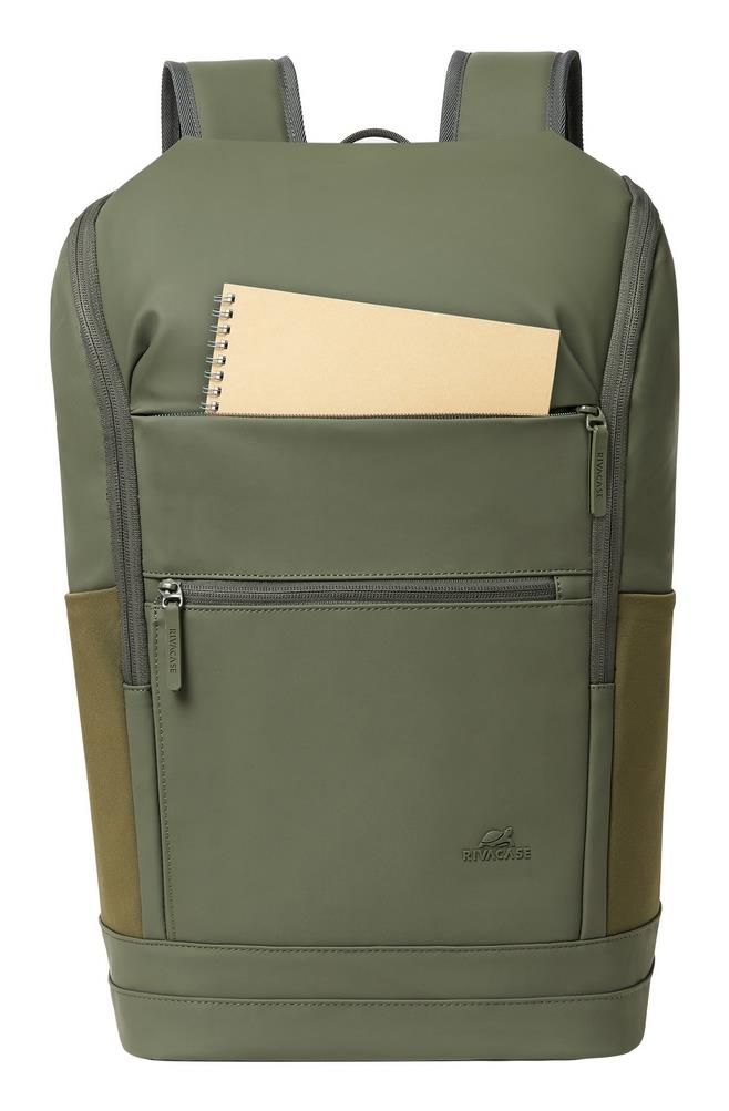 NB BACKPACK URBAN 20L 15.6"/7856 GREEN RIVACASE - Image 3