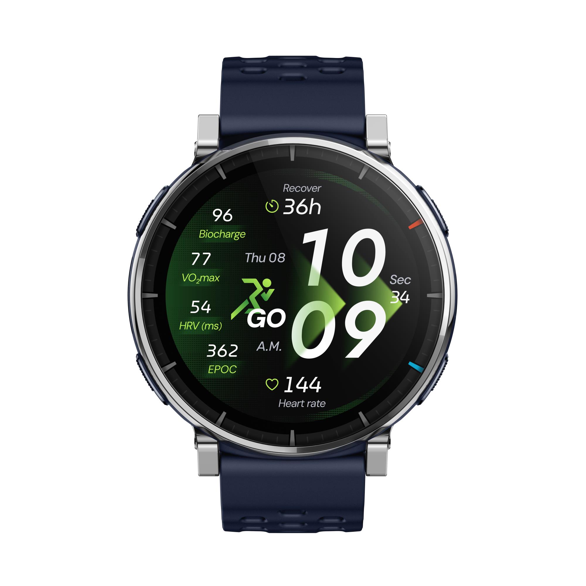 SMARTWATCH AMAZFIT ACTIVE 3 PR/ATLAS BLUE AMAZFIT - Image 2