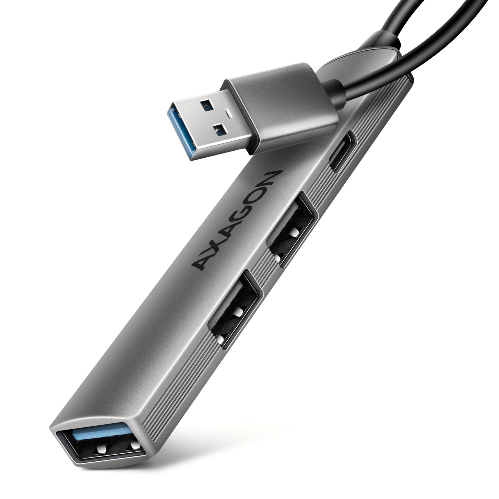 I/O HUB USB3.2 4PORT/0.12M HUE-STA AXAGON - Image 5