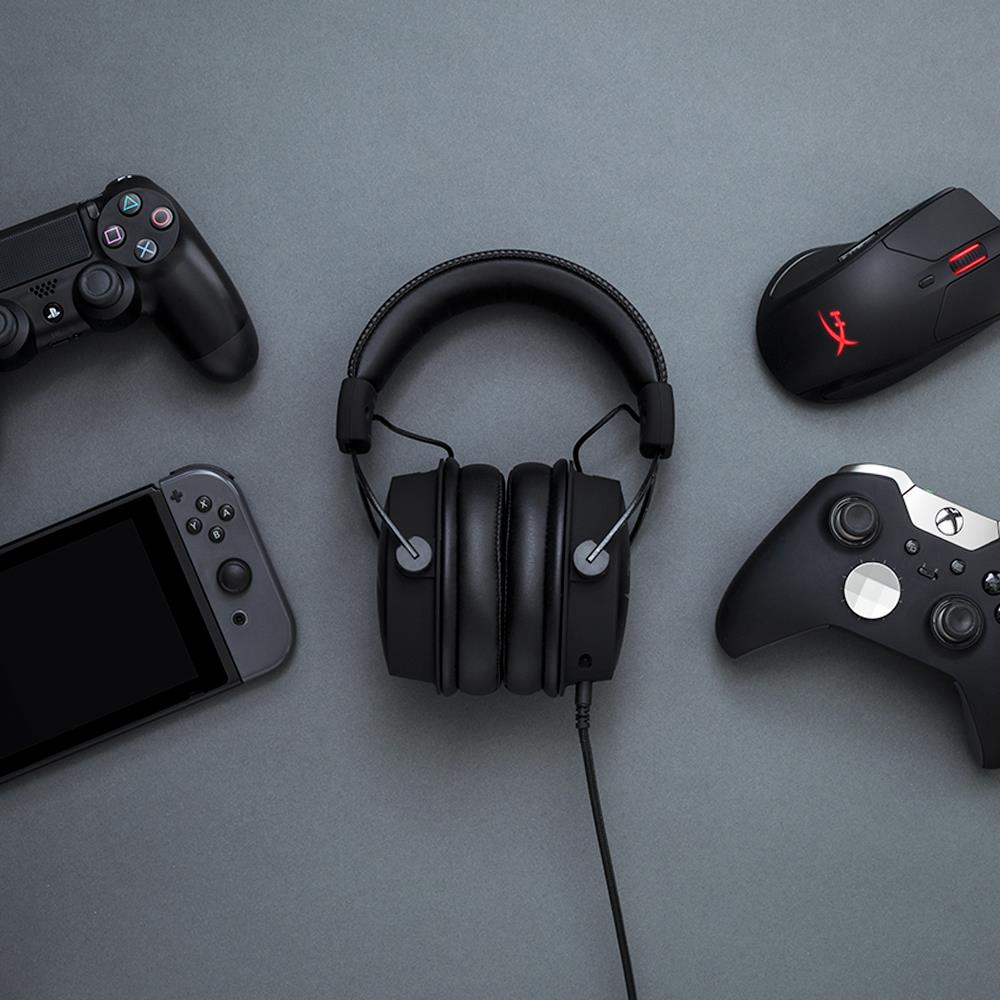 HEADSET HYPERX CLOUD ALPHA/RED HX-HSCA-RD/EM HYPERX - Image 10