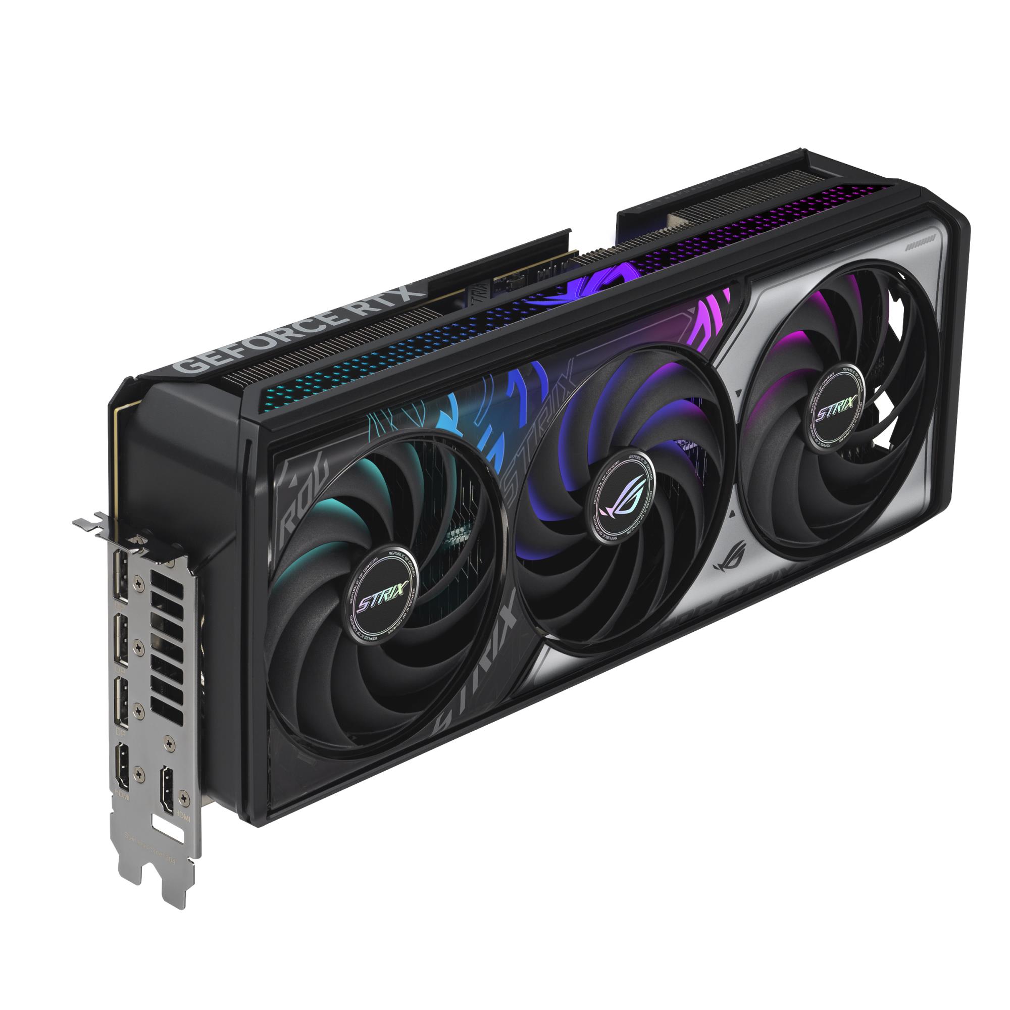 Graphics Card ASUS NVIDIA GeForce RTX 5070 Ti 16 GB GDDR7 256 bit PCI Express 5.0 Active STRIX-RTX5070TIO16G-GAM - Image 2