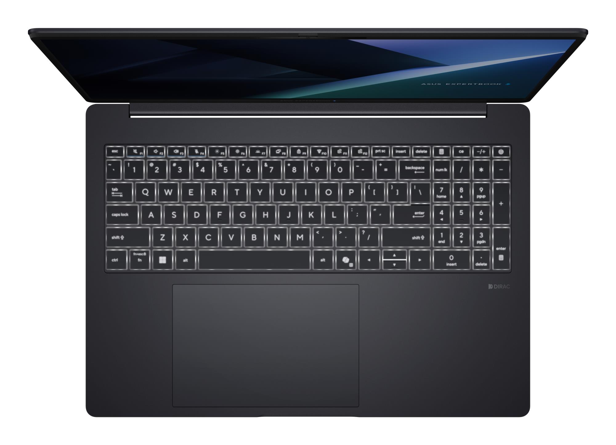 Notebook ASUS ExpertBook BM3606CGA-MB0033X CPU AMD RyzenT AI 5 430 2 GHz 16 " 1920 x 1200 pixels RAM 16 GB DDR5-SDRAM SSD 512 GB Discrete graphics Not available On-board graphics Yes Numeric keypad Yes OS installed Windows 11 Pro Colour Grey Weight 1.76 kg 90NX0AE1-M00110 - Image 6