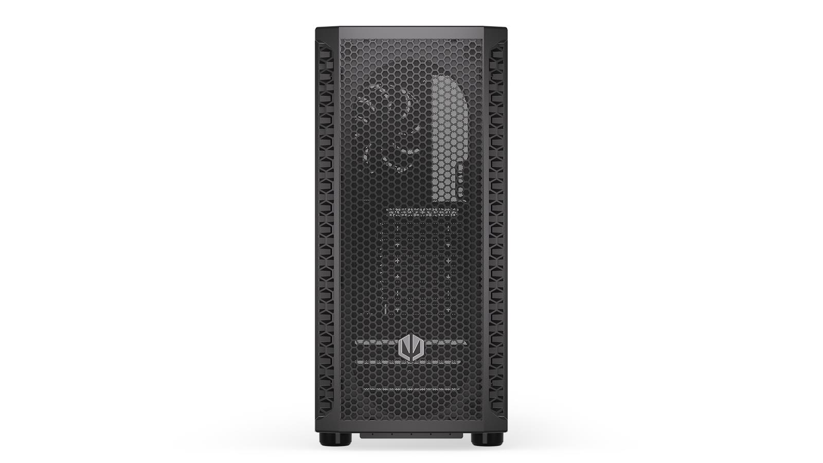 Case ENDORFY Signum 300 Solid MidiTower Not included ATX MicroATX MiniITX Colour Black EY2A003 - Image 19
