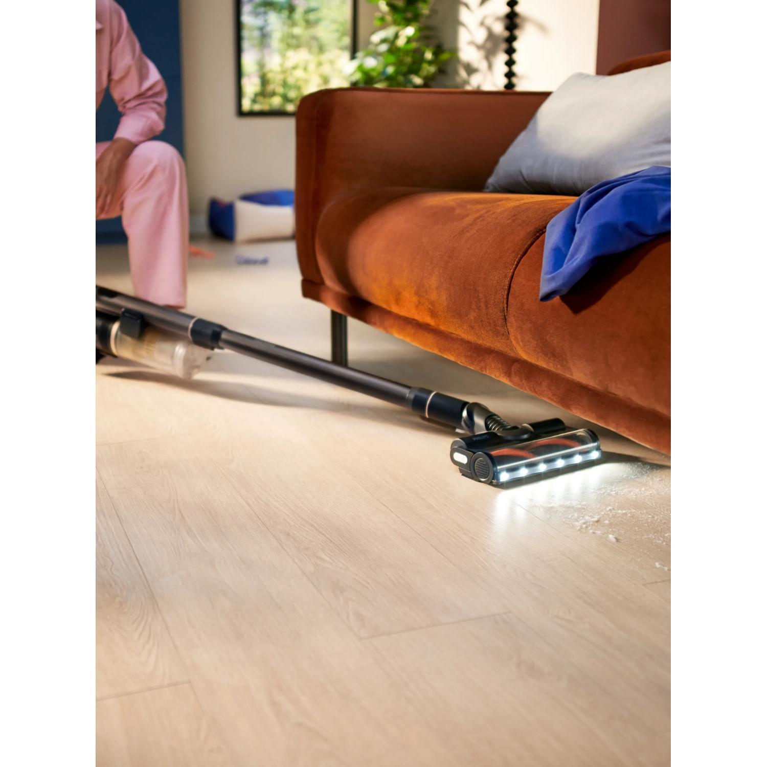 Vacuum Cleaner PHILIPS Dry&wet 2-in-1 stick vacuum Blue Bagless Battery 1.7 kg XC7163/01 - Image 9