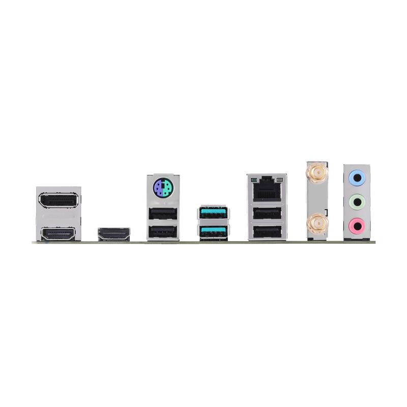 Mainboard ASUS Intel B760 Express LGA1700 Micro-ATX Memory DDR4 Memory slots 4 3xPCI-Express 4.0 16x 2xM.2 2xHDMI 1xDisplayPort 4xUSB 2.0 2xUSB 3.2 1xPS/2 1xRJ45 3xAudio port PRIMEB760M-AWIFID4 - Image 5