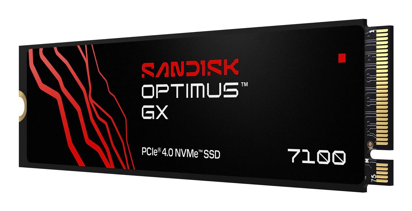 SSD SANDISK 600xTBW rating MTBF 1750000 h Read speed 7250 MB/s Write speed 6900 MB/s NVMe Yes PCI Express 4.0 M.2 1000 GB SDSP71100TAN-000E0 - Image 2