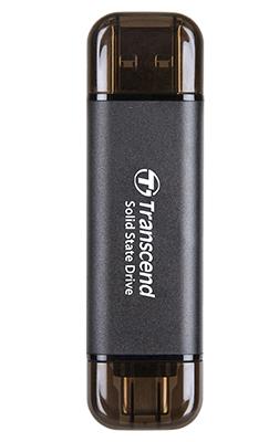 External SSD TRANSCEND ESD310C 256GB USB-C USB 3D NAND TS256GESD310C