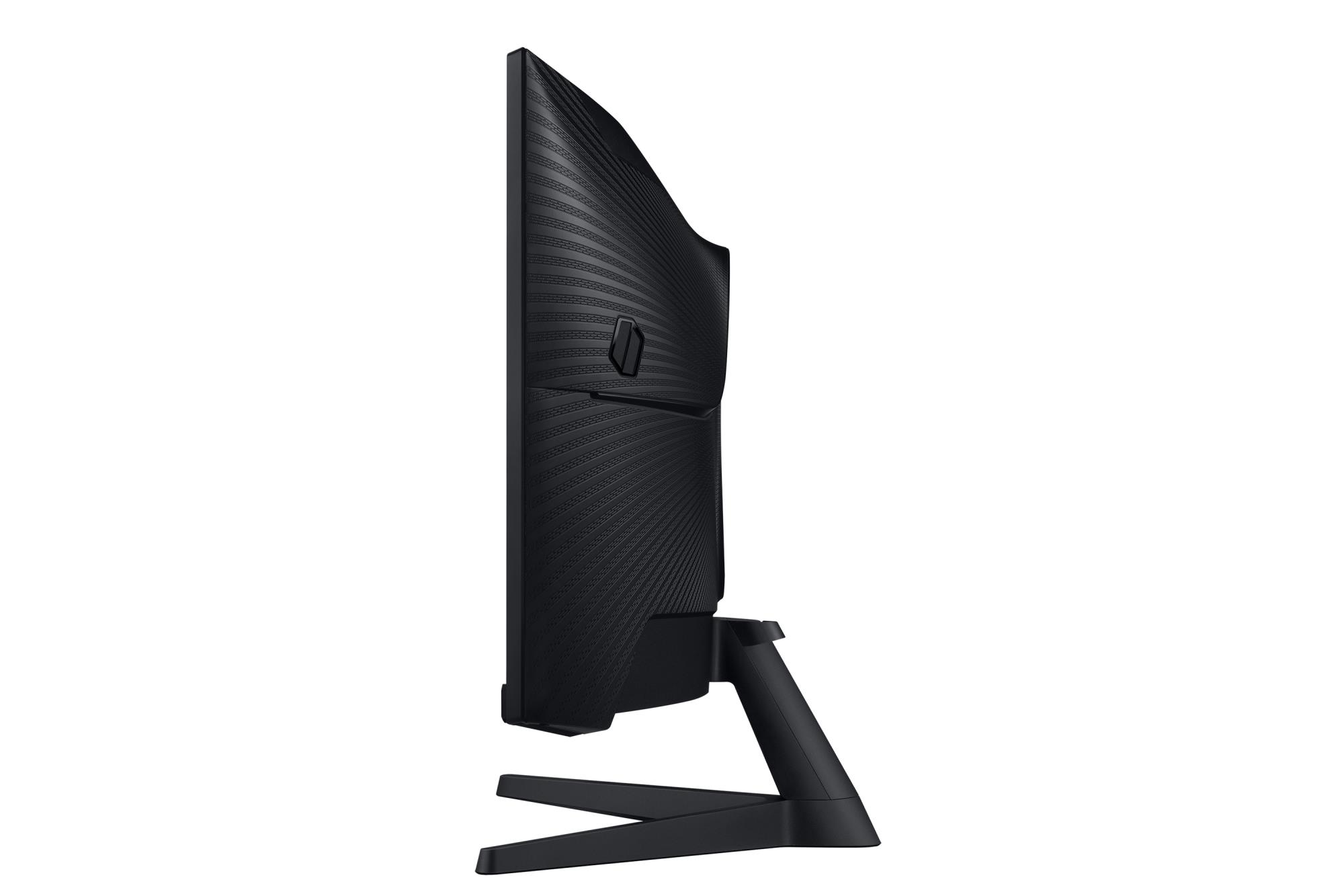 LCD Monitor SAMSUNG Odyssey G5 34" Gaming/Curved/21 : 9 Panel VA 3440x1440 21:9 1 ms Tilt Colour Black LC34G55TWWPXEN - Image 8