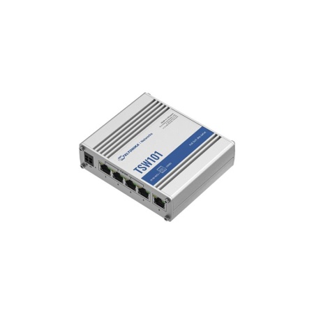 Switch TELTONIKA TSW101000000 PoE ports 4 60 Watts TSW101