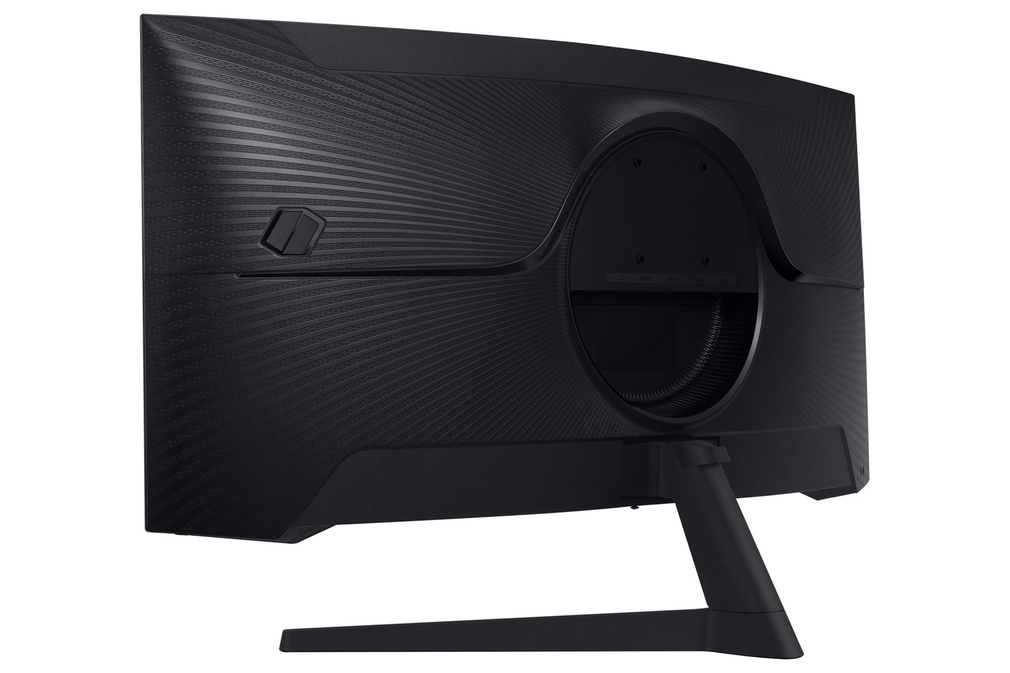 LCD Monitor SAMSUNG Odyssey G5 34" Gaming/Curved/21 : 9 Panel VA 3440x1440 21:9 1 ms Tilt Colour Black LC34G55TWWPXEN - Image 12