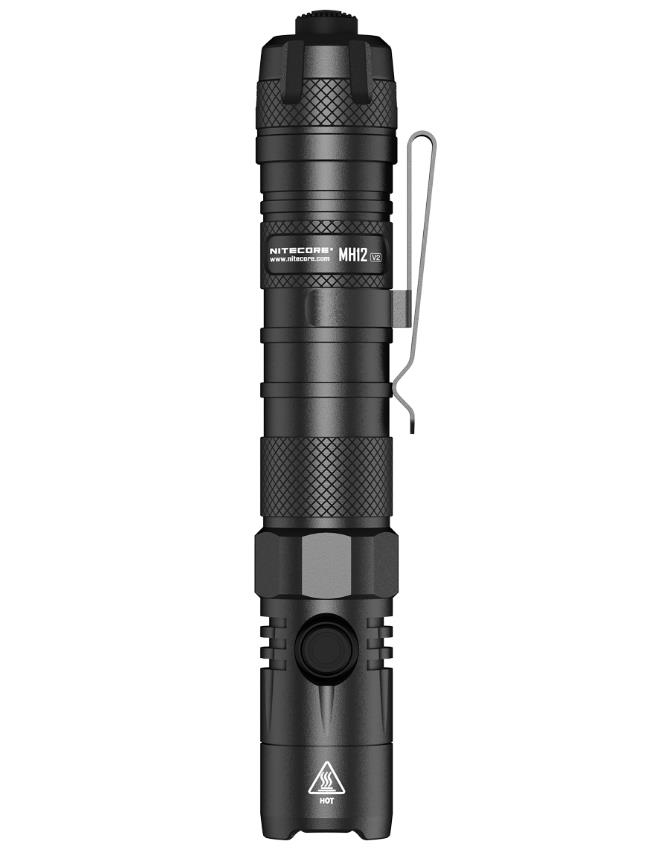 FLASHLIGHT MH SERIES/1200 LUMENS MH12 V2 NITECORE - Image 5