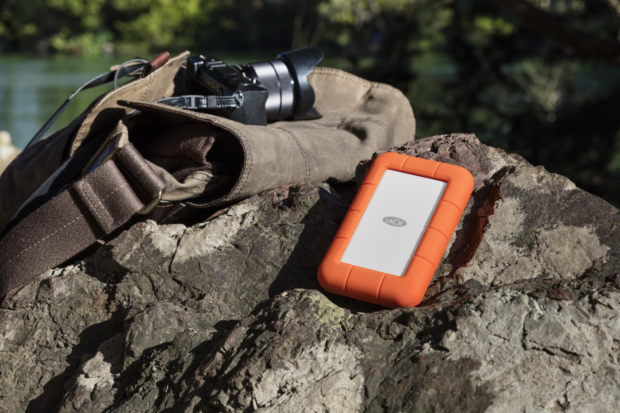 External HDD LACIE 2TB USB-C Colour Orange STFR2000403 - Image 6