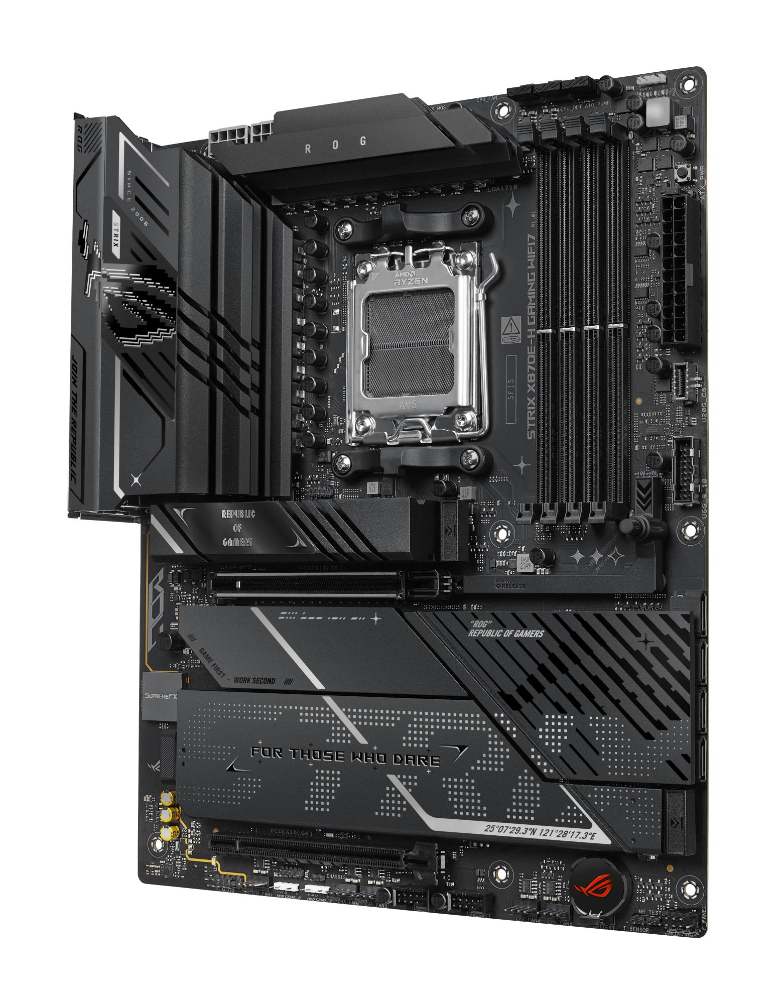 Mainboard ASUS AMD X870E SAM5 ATX Memory DDR5 Memory slots 4 STRIXX870E-HGAMWIFI7 - Image 3
