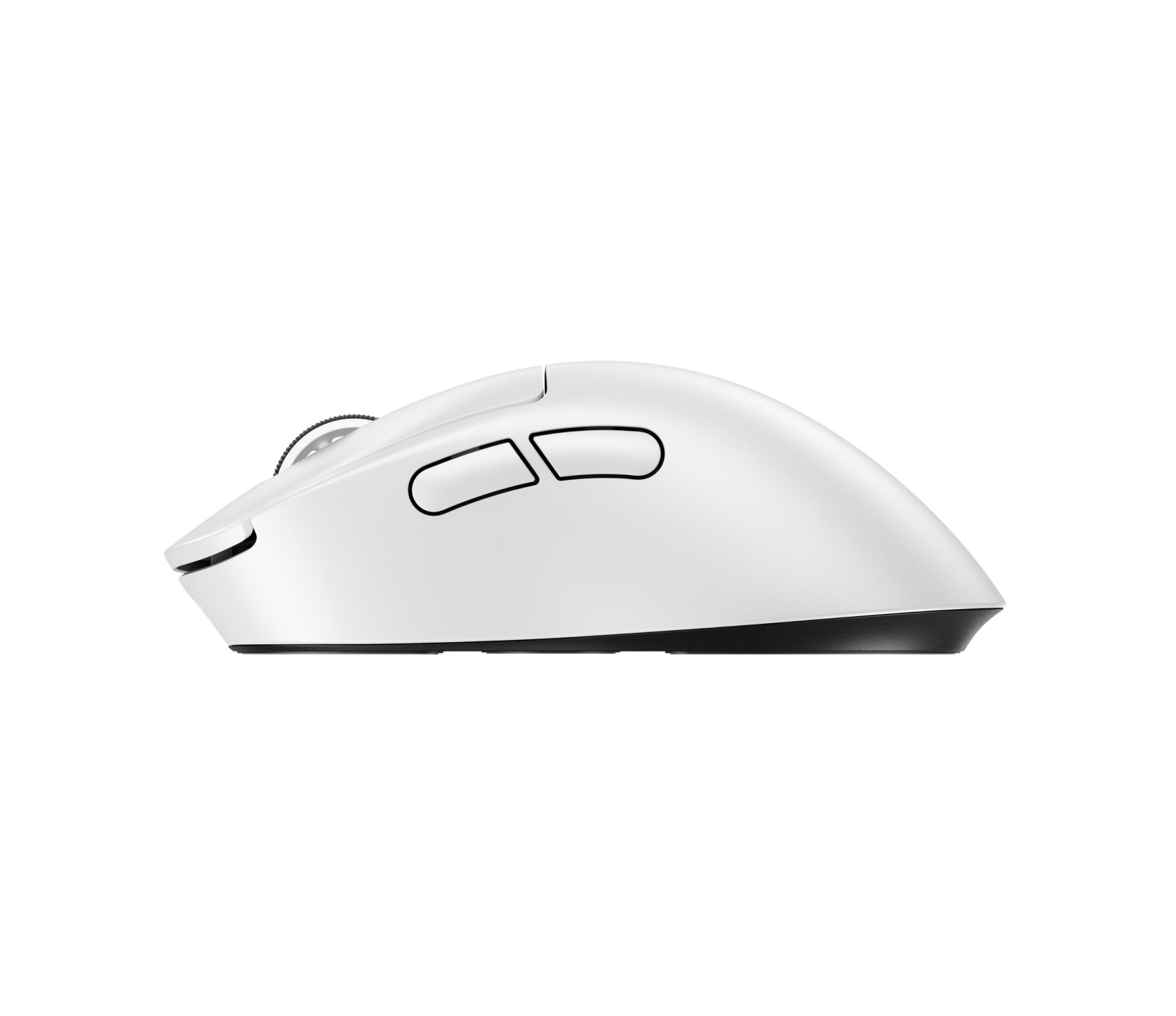 MOUSE USB WRL PRO X SUPERLIGHT/2DEX WHITE 910-007365 LOGITECH - Image 5