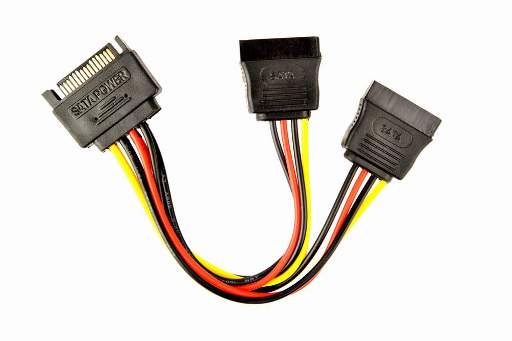 CABLE POWER SPLITTER SATA/0.15M CC-SATAM2F-01 GEMBIRD - Image 3