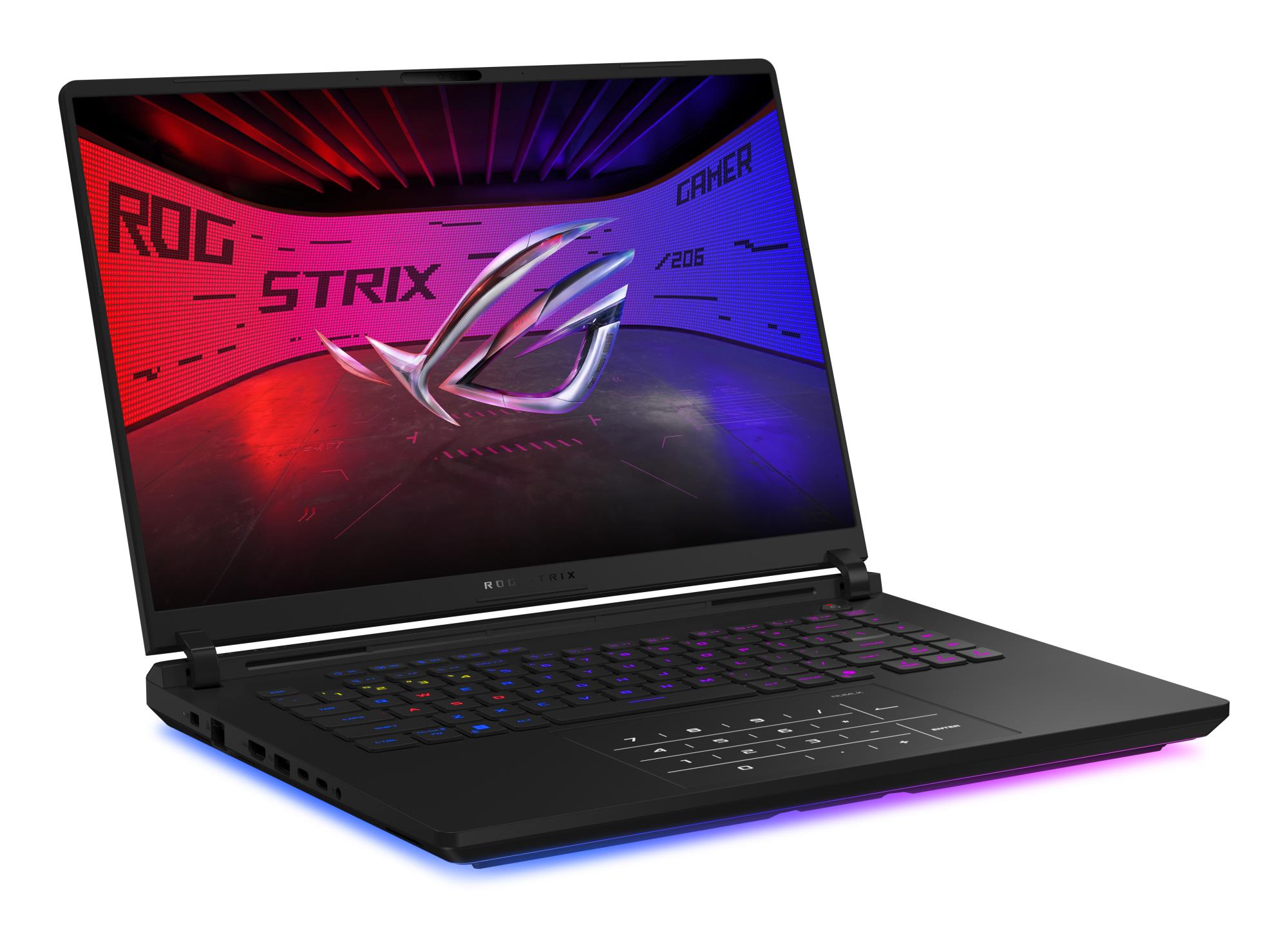 Notebook ASUS ROG Strix SCAR 16 (2025) G635LX-RW042W CPU Core Ultra U9-275HX 2700 MHz 16" 2560x1600 RAM 64GB DDR5 5600 MHz SSD 1TB+1TB NVIDIA GeForce RTX 5090 24GB ENG Windows 11 Home 2.8 kg 90NR0L81-M003L0 - Image 4