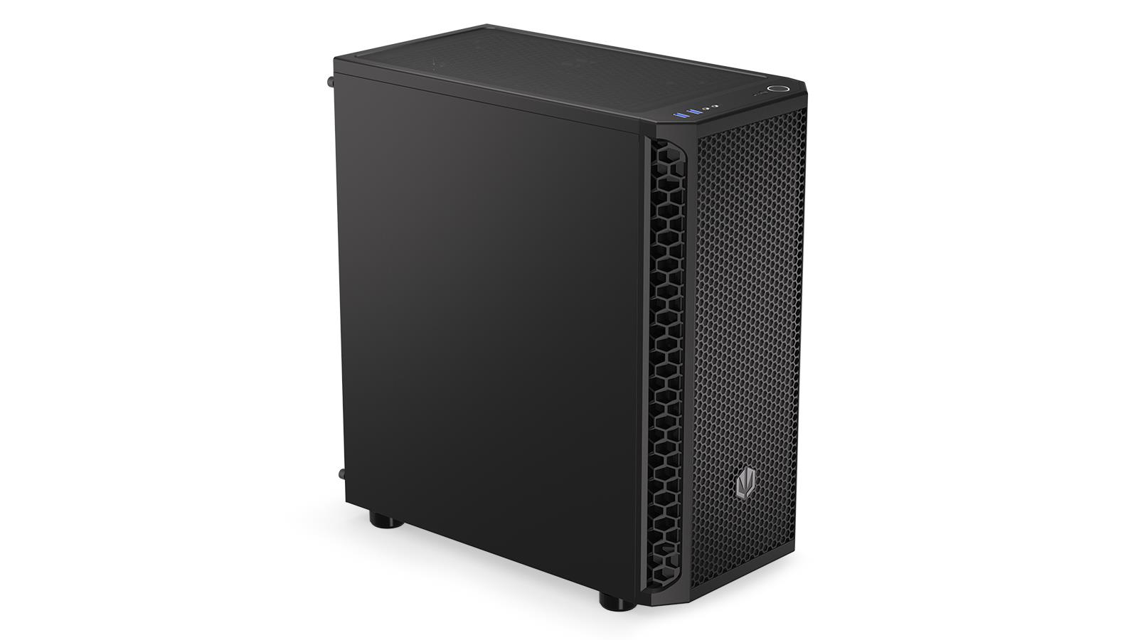 Case ENDORFY Signum 300 Solid MidiTower Not included ATX MicroATX MiniITX Colour Black EY2A003 - Image 3