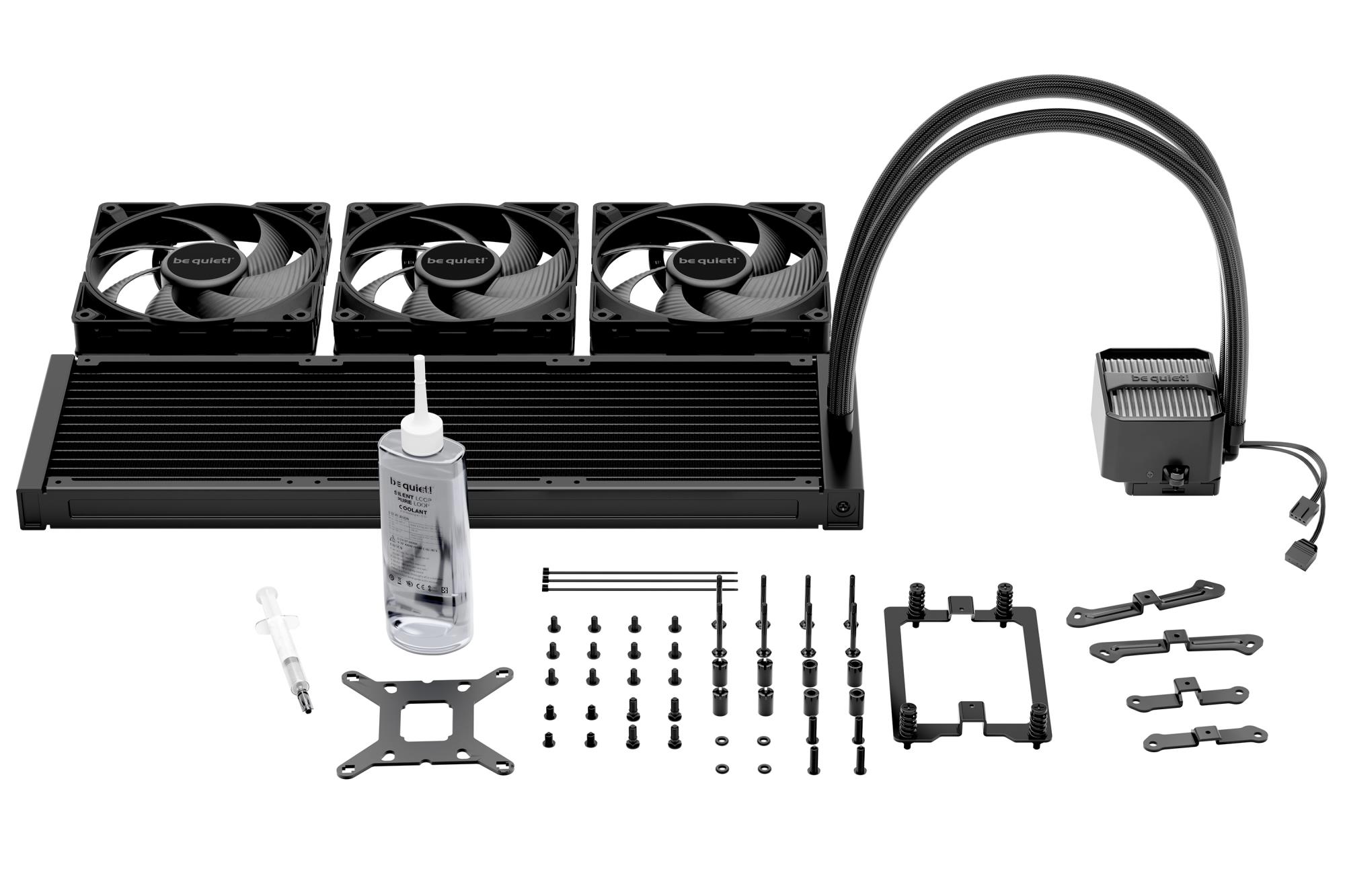 CPU COOLER S_MULTI/SILENT LOOP 3 BW026 BE QUIET - Image 7