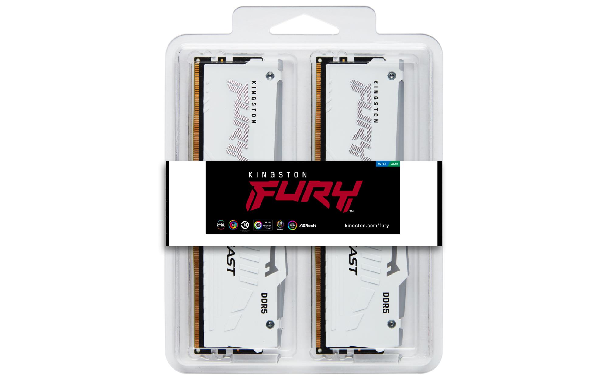 MEMORY DIMM 32GB DDR5-6000/KF560C36BWE2AK2-32 KINGSTON - Image 5